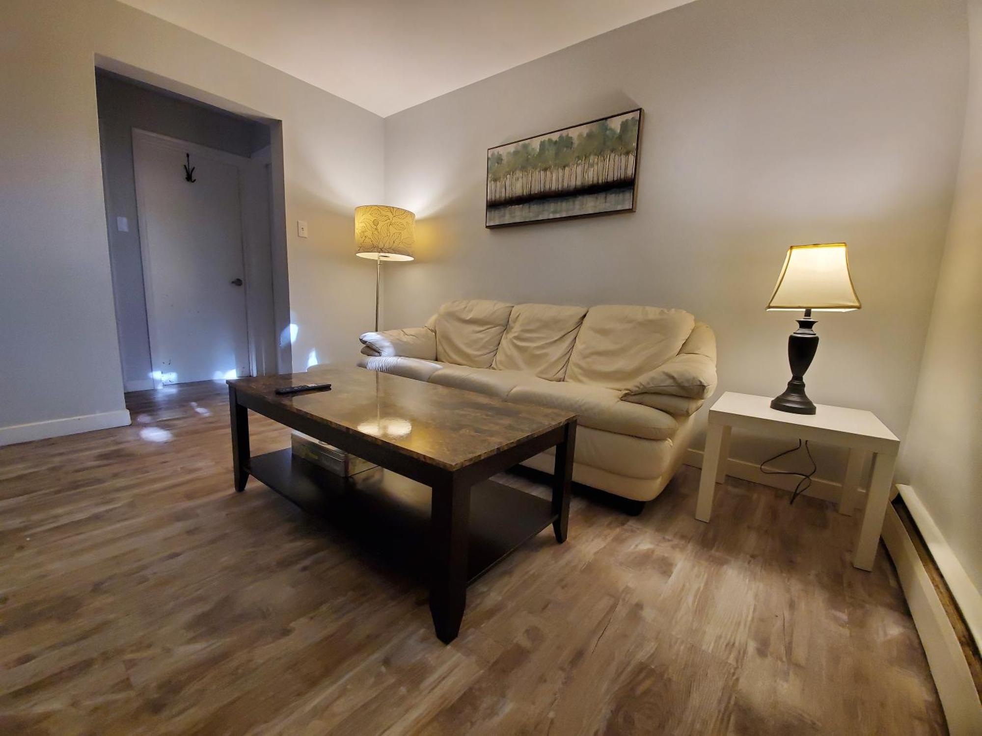 Modern Private 1Br Apt. W/Free Prkg + Fast Wi-Fi Sault Ste. Marie Exteriör bild